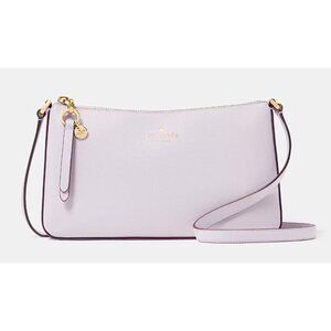 S Kate Spade Ginnie Crossbody Bag Lilac Purse KK311 Tassel NWT $299